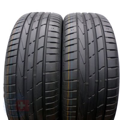 3. 4 x HANKOOK 205/55 R17 91W Ventus S1 evo 2 Lato 2018 