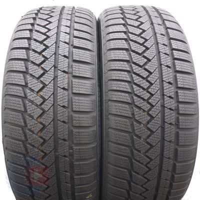 Opony 205/50 R17 2x CONTINENTAL 93H XL WinterContact TS850P Zimowe 2017 Jak Nowe Nieużywane
