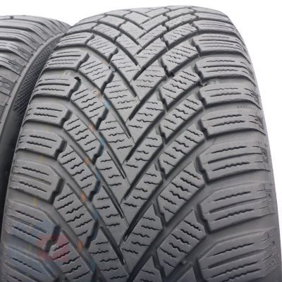 3. Opony 205/55 R16 2x CONTINENTAL 91T WinterContact TS860 Zimowe 2018, 2020 6,5-7mm
