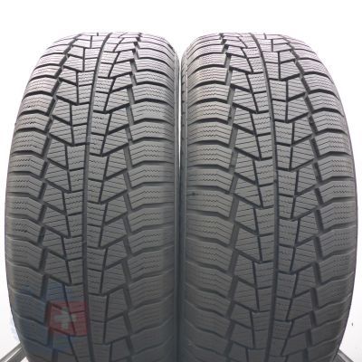 4. Opony 215/55 R17 4x GISLAVED 98V XL EuroFrost 6 Zimowe 2023 7-7,2mm