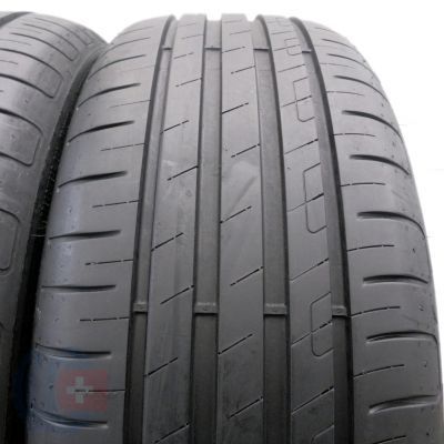 2. 4 x GOODYEAR 205/55 R17 91V Efficient Grip  Lato DOT21 6.2mm