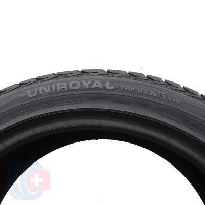 4. Opony 245/40 R18 2x UNIROYAL 97V XL MS plus 66 Zimowe 2016 7.2mm