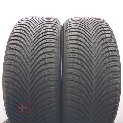 3. Opony 225/55 R17 4x MICHELIN 97H Alpin 5 BMW M0 Zimowe 2019 7-6,5mm