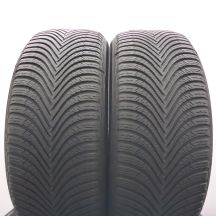 3. Opony 225/55 R17 4x MICHELIN 97H Alpin 5 BMW M0 Zimowe 2019 7-6,5mm