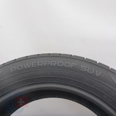 5. Opony 235/55 R19 2x NOKIAN 105W XL Powerproof SUV Letnie 2021 7mm