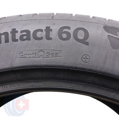 5. Opona 265/45 R20 1x CONTINENTAL 108T XL EcoContact 6Q Seal + Letnia 2022 5,5mm