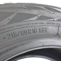 4. 2 x TOYO 215/60 R16 95T Observe G3-ICE Zima 2019 6,5mm