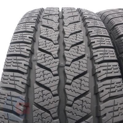 2. Opony 205/70 R15C 2x CONTINENTAL 106/104R VanContact Winter Zimowe 2022 Jak Nowe