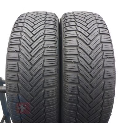 4. Opony 195/65 R15 4x MICHELIN 91T Alpin 6 Zimowe 2018 6,5mm