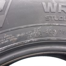 6. Opony 205/75 R16C 2x NOKIAN 113/111S WRC 3 Zimowe 2018/19  