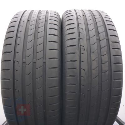 Opony 225/50 R18 2x CONTINENTAL 99W XL PremiumContact 7 Letnie 2025 6,8mm