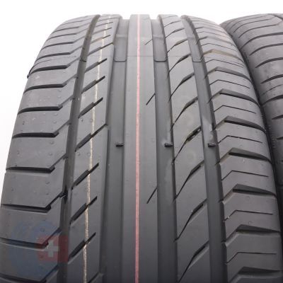2. Opony 255/45 R20 2x CONTINENTAL 101W ContiSportContact 5 A0 Suv Letnie 2024 