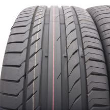 2. Opony 255/45 R20 2x CONTINENTAL 101W ContiSportContact 5 A0 Suv Letnie 2024 
