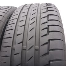 2. Opony 225/55 R17 2x CONTINENTAL 97W PremiumContact 6 RFT BMW Letnie 2024/25 6,8-5,5mm