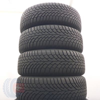 Opony 205/55 R16 4x CONTINENTAL 91H WinterContact TS 870 Zimowe 2022 9-8,8mm