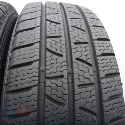 2. Opony 215/65 R16C 4x PIRELLI 109/107R Carrier Winter Zimowe 2022, 2024 9-10mm