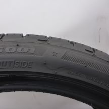 7. Opony 225/40 R19 2x BRIDGESTONE 89Y Potenza S001 RFT BMW Letnie 2021 6,8-6,2mm