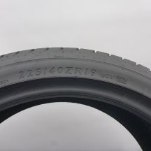7. Opony 225/40 ZR19 2x DUNLOP 93Y XL Sport Maxx RT M0 Letnie 2020 6mm 