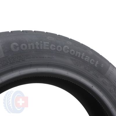 7. 4 x CONTINENTAL 165/65 R14 79T ContiEcoContact 5 Lato 2018, 2020 6-6,5mm