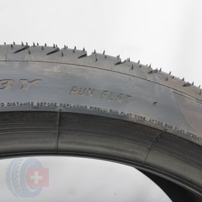 7. Opona 225/40 R19 1x PIRELLI 93Y P Zero XL RFT M0E Letnia 2021