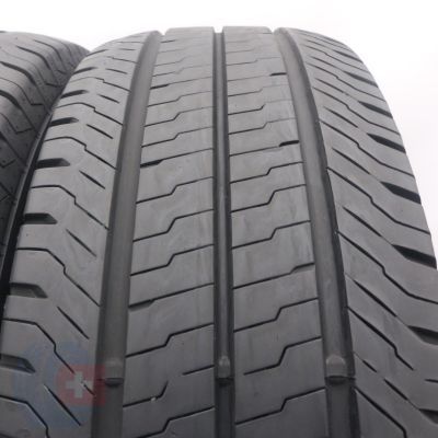 3. Opony 215/65 R16C 2x CONTINENTAL 109/107T VanContact Eco Letnie 2023 7-7,4mm