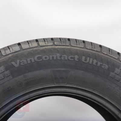 6. Opony 215/75 R16C 4x CONTINENTAL 116/114R VanContact Ultra Letnie 2023 