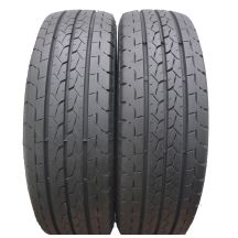 4. 4 x BRIDGESTONE 205/65 R16C 107/105T Duravis R660 Lato 2016 7,5 ; 8mm