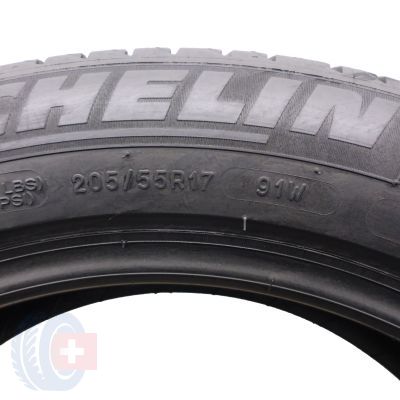 5. Opony 205/55 R17 4x MICHELIN 91W Primacy 3 MO letnie 2019 Jak Nowe