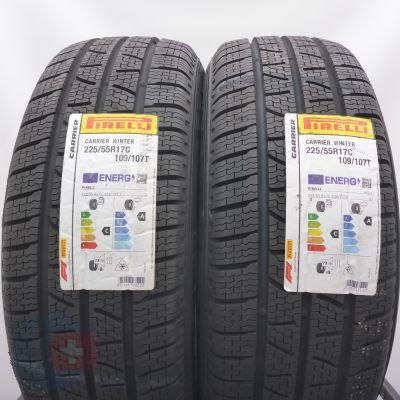 Opony 225/55 R17C 2x PIRELLI 109/107T Crrier Winter Zimowe 2024 