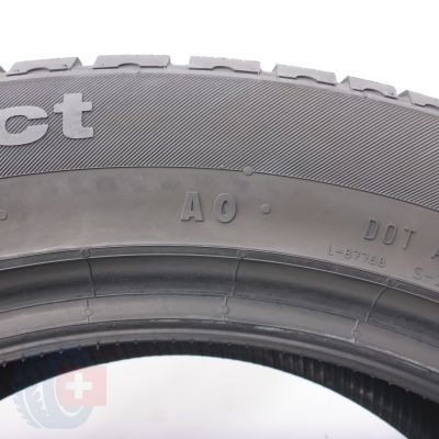 8. Opony 235/55 R19 2x CONTINENTAL 101H AO CrossContact Winter Zimowe 2022 7-7,2mm