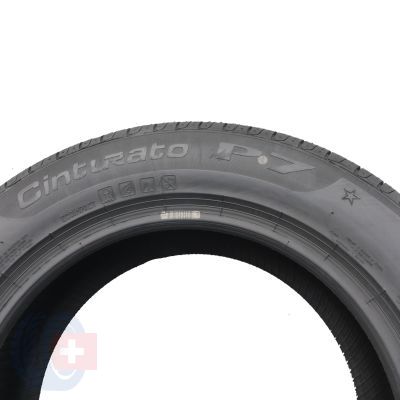 6. Opony 225/55 R16 4x PIRELLI 95W Cinturato P7 RUN FLAT BMW Letnie 2018 Nieużywane