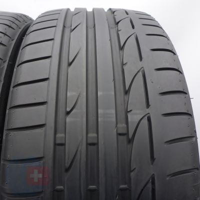 3. Opony 225/40 R19 2x BRIDGESTONE 89Y Potenza S001 RFT BMW Letnie 2021 6,8-6,2mm