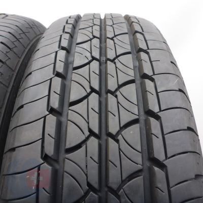 3. Opony 195/80 R14C 2x BARUM 106/104Q  Vanis 2 Letnie 2013 9mm