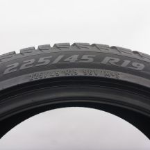 9. Opony 225/45 R19 4x PIRELLI 96V XL Winter Sottozero 3 RFT BMW Zimowe 2024 