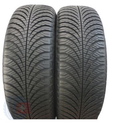 2 x GOODYEAR 185/65 R15 88V Vector4 Season GEN-2 Wielosezon 2018 6,5mm