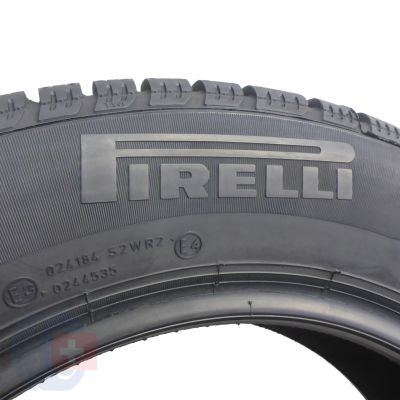 5. 4 x PIRELLI 185/65 R15 88T Snowcontrol Serie 3 Winter 190 Zima 7-7.8mm