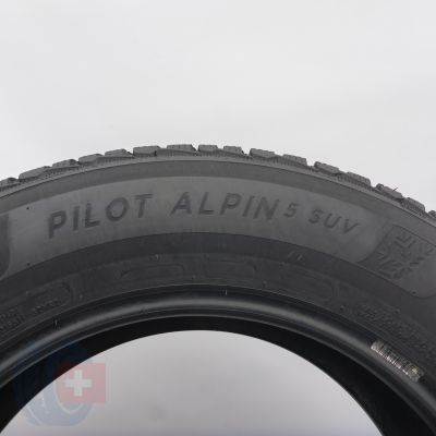 5. Opony 225/65 R17 2x MICHELIN 106H XL Pilot Alpin 5 SUV Zimowe 2020  7-7,2mm