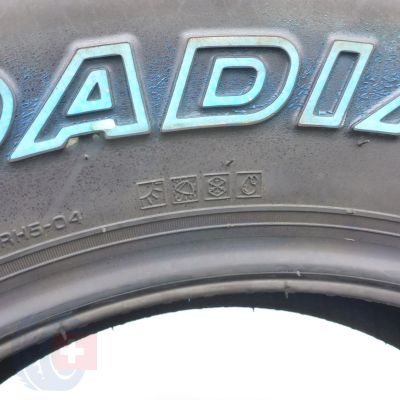 5. Opony 245/70 R17 2x NEXEN 110T Roadian TIRE RH5 Letnie M+S 2019 