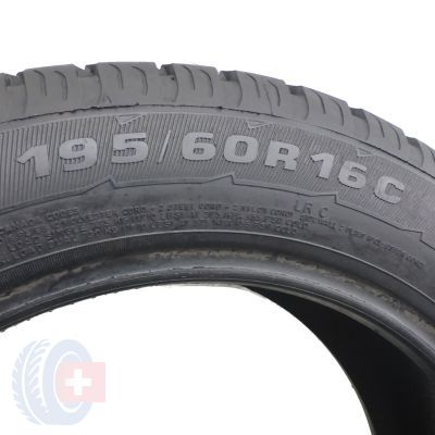 5. 4 x GOODYEAR 195/60 R16C 99/97H Cargo Marathon Lato 2015, 2016 Jak Nowe 7-8mm 