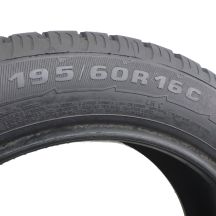5. 4 x GOODYEAR 195/60 R16C 99/97H Cargo Marathon Lato 2015, 2016 Jak Nowe 7-8mm 