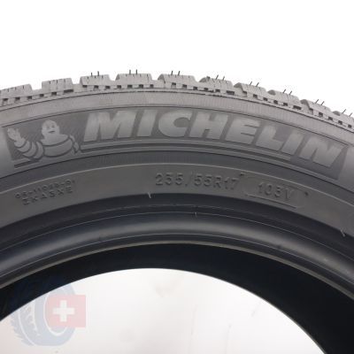 4. Opony 235/55 R17 2x MICHELIN 103V XL Pilot Alpin PA4 Zimowe 2018 7mm