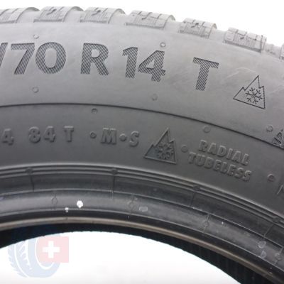 8. Opony 175/70 R14 4x CONTINENTAL 84T WinterContact TS 860 Zimowe 2018 7mm