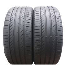 4. 4 x CONTINENTAL 255/45 R19 100V ContiSportContact 5 Seal Lato 6.2mm
