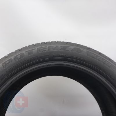 6. Opony 275/40 R19 2x BRIDGESTONE 101Y RunFlat BMW Potenza S001 Letnie 2022 6,2mm