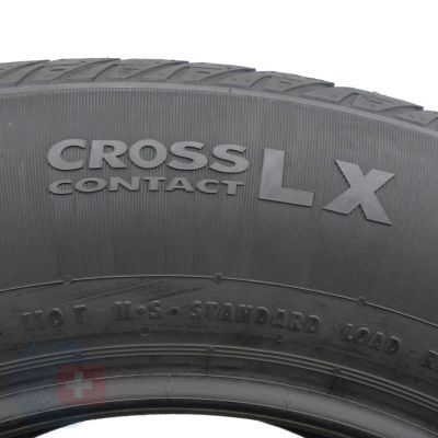 4. 2 x CONTINENTAL 265/60 R18 110T Cross Contact LX Lato M+S 2015 9mm JAK NOWE
