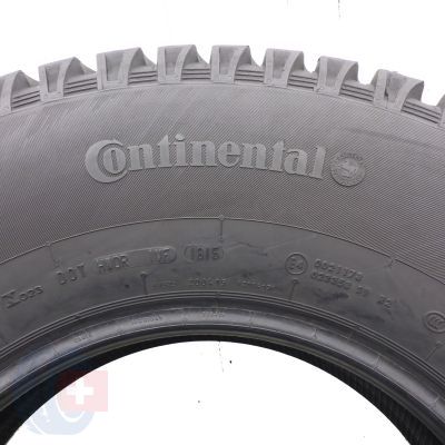 5. Opony 235/85 R16C 4x CONTINENTAL 114/111S Cross Contact AT M+S Letnie 2015 10-10,5mm
