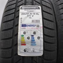 3. Opony 255/55 R19 2x CONTINENTAL 111V XL WinterContact TS870P Zimowe 2022 Nieużywane