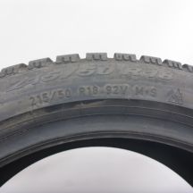 6. Opony 215/50 R18 2x PIRELLI 92V Cinturato Winter WTC2 Zimowe 2022 