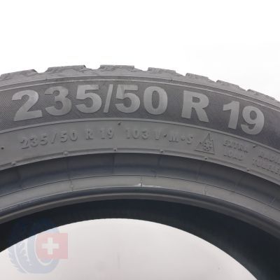 7. Opony 235/50 R19 2x SEMPERIT 103V XL Speed-Grip 5 Zimowe 2024 7,2mm 