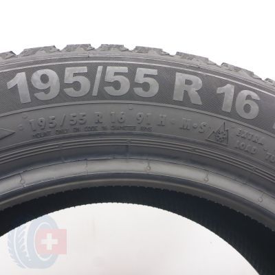 8. Opony 195/55 R16 4x SEMPERIT 91H Speed-Grip 5 Zimowe 2025 8-7,8mm
